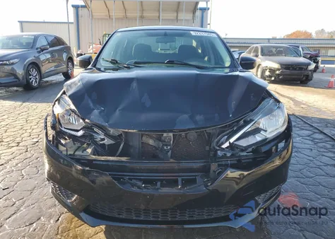 2017 Nissan Sentra S из США, поврежденный, VIN 3N1AB7AP7HY312047